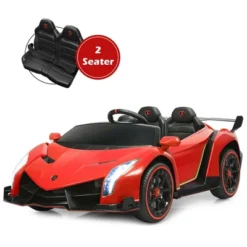 Costway 12V 2-Seater Licensed Lamborghini Kids Ride On Car W/ RC & Swing Function 20 Costway 12V 2-Seater Licensed Lamborghini Kids Ride On Car W/ RC & Swing Function -Costway Store GUEST 6f64cb6b ff13 4a05 a8bf f8f75f83f15a