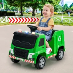 Costway 12V Recycling Garbage Truck Electric Ride On Toy Remote W/Recycling Accessories 14 Costway 12V Recycling Garbage Truck Electric Ride On Toy Remote W/Recycling Accessories -Costway Store GUEST 6f6f398c b029 42b1 9c58 6be911e16092