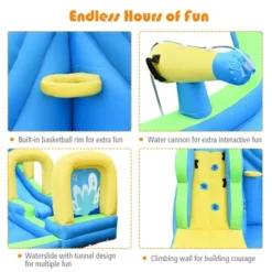 Costway Inflatable Water Slide Kids Bounce House Castle Splash Pool Without Blower 14 Costway Inflatable Water Slide Kids Bounce House Castle Splash Pool Without Blower -Costway Store GUEST 6f7b11f7 f0d3 4f95 a4f6 0080e2dcf2bb