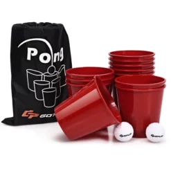 Costway Yard Pong Giant Pong Game Set Carry Bag Outdoor Backyard Game 15 Costway Yard Pong Giant Pong Game Set Carry Bag Outdoor Backyard Game -Costway Store GUEST 70040b91 3444 49b0 b28f 095a322d2b97