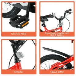 Costway 16'' Kids Bike Toddlers Adjustable Freestyle Bicycle W/ Training Wheels 17 Costway 16'' Kids Bike Toddlers Adjustable Freestyle Bicycle W/ Training Wheels -Costway Store GUEST 71ce09e3 fa9c 4596 899c 590e07acd510