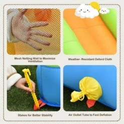 Costway Inflatable Slide Bouncer Ball Pit Basketball Dart Game Without Blower 16 Costway Inflatable Slide Bouncer Ball Pit Basketball Dart Game Without Blower -Costway Store GUEST 7255bf23 c743 400f 952b 255495bcadfa