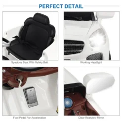 Costway 6V Kids Ride On Car RC Remote Control Battery Powered W/ LED Lights MP3 Red/Black 13 Costway 6V Kids Ride On Car RC Remote Control Battery Powered W/ LED Lights MP3 Red/Black -Costway Store GUEST 72e0a7f5 b821 4603 b7ae 816f1e032f51