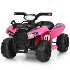 Costway 6V Kids ATV Quad Electric Ride On Car Toy Toddler With LED Light MP3 24 Costway 6V Kids ATV Quad Electric Ride On Car Toy Toddler With LED Light MP3 -Costway Store GUEST 72fed909 7ffa 490c a3f1 c468e8ba9c74