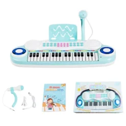 Costway 37-Key Toy Keyboard Piano Electronic Musical Instrument BluePink 20 Costway 37-Key Toy Keyboard Piano Electronic Musical Instrument BluePink -Costway Store GUEST 73a42559 de34 4561 8fc2 4dd9b263b10b
