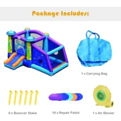 Costway Inflatable Bouncer Alien Bounce House Kids Jump Slide Ball Pit W/480W Blower 17 Costway Inflatable Bouncer Alien Bounce House Kids Jump Slide Ball Pit W/480W Blower -Costway Store GUEST 73eb02df ecea 4708 ac5c d9ce307b1b0a