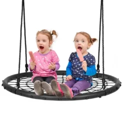 Costway 40'' Spider Web Tree Swing Set W/ Adjustable Hanging Ropes Kids Play Set BlueGreenOrange 25 Costway 40'' Spider Web Tree Swing Set W/ Adjustable Hanging Ropes Kids Play Set BlueGreenOrange -Costway Store GUEST 741554d9 9200 429b b4ac 26d468e865e4