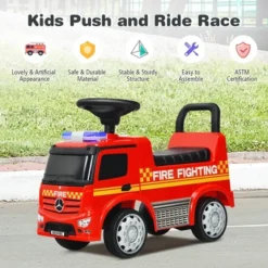 Costway Kids Ride On Fire Engine Licensed Mercedes Benz Push And Ride Racer Red 12 Costway Kids Ride On Fire Engine Licensed Mercedes Benz Push And Ride Racer Red -Costway Store GUEST 74201b21 36ca 41e9 a9a0 1bcaa639b97d