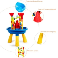 Costway 2 In 1 Sand And Water Table Activity Play Center Kids Splash Pond Beach Toy Set 17 Costway 2 In 1 Sand And Water Table Activity Play Center Kids Splash Pond Beach Toy Set -Costway Store GUEST 7458d6af f889 460d b983 94ff71aa8bdc