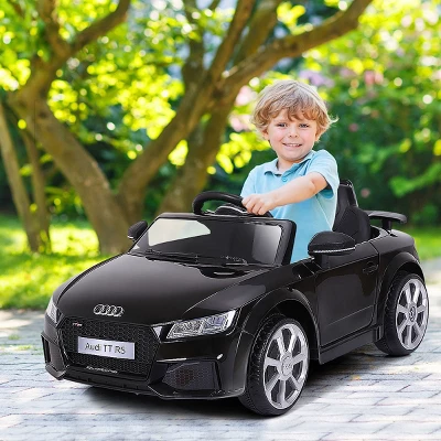 Costway 12V Audi TT RS Electric Kids Ride On Car Licensed Remote Control MP3 1 Costway 12V Audi TT RS Electric Kids Ride On Car Licensed Remote Control MP3