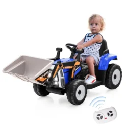 Costway Kids Ride On Excavator Digger 12V Electric Tractor RC W/ Digging Bucket YellowBluePink 15 Costway Kids Ride On Excavator Digger 12V Electric Tractor RC W/ Digging Bucket YellowBluePink -Costway Store GUEST 752f29ae a275 44ee b654 cf96777bf9a2