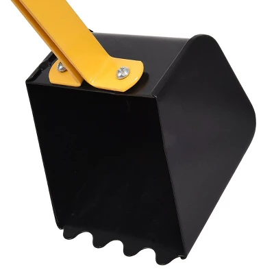 Heavy Duty Kid Ride-on Sand Digger Digging Scooper Excavator For Sand Toy 8 Heavy Duty Kid Ride-on Sand Digger Digging Scooper Excavator For Sand Toy - Image 8