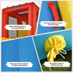 Costway 7 In 1 Inflatable Dual Slide Water Park Climbing Bouncer 17 Costway 7 In 1 Inflatable Dual Slide Water Park Climbing Bouncer -Costway Store GUEST 75d8cd9e 141e 4820 b441 0943a2ab867d