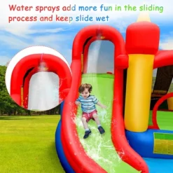 Costway Inflatable Water Slide Jumping Bounce House Bouncy Splash Park 14 Costway Inflatable Water Slide Jumping Bounce House Bouncy Splash Park -Costway Store GUEST 7627ea23 8ff6 4d76 beb5 aeb755ebf916