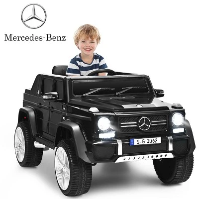 Costway Mercedes Benz 12V Electric Kids Ride On Car RC Remote Control W/Trunk 1 Costway Mercedes Benz 12V Electric Kids Ride On Car RC Remote Control W/Trunk