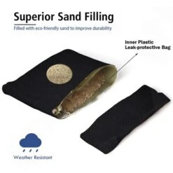 Costway Weather Resistant Cornhole Bags Black Red Set Of 12 Beanbag Toss 15 Costway Weather Resistant Cornhole Bags Black Red Set Of 12 Beanbag Toss -Costway Store GUEST 77a14ff5 1463 47d9 8173 f5a22aa51b47