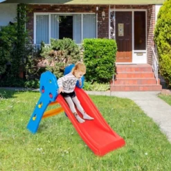 Costway Children Kids Junior Folding Climber Play Slide Indoor Outdoor Toy Easy Store 11 Costway Children Kids Junior Folding Climber Play Slide Indoor Outdoor Toy Easy Store -Costway Store GUEST 79046dfa a86a 465c a55d 3906b50977b1