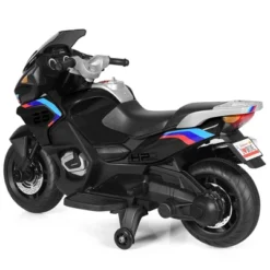 Costway 12V Kids Ride On Motorcycle Electric Motor Bike W/ Training Wheels & Light Black 11 Costway 12V Kids Ride On Motorcycle Electric Motor Bike W/ Training Wheels & Light Black -Costway Store GUEST 798e2946 b6c7 46ed be49 fe32e5a61925