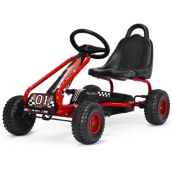 Costway Kids Pedal Go Kart 4 Wheel Ride On Toys W/ Adjustable Seat & Handbrake 21 Costway Kids Pedal Go Kart 4 Wheel Ride On Toys W/ Adjustable Seat & Handbrake -Costway Store GUEST 79b41c1a 763d 4361 9d2e 75a9d3db74ca