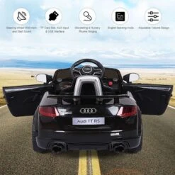 Costway 12V Audi TT RS Electric Kids Ride On Car Licensed Remote Control MP3 14 Costway 12V Audi TT RS Electric Kids Ride On Car Licensed Remote Control MP3 -Costway Store GUEST 7a6b4646 e17b 4196 80c1 9fb81ed6b837