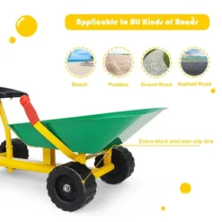 Costway Heavy Duty Kids Ride-on Sand Dumper Front Tipping W 4 Wheels Sand Toy Gift 11 Costway Heavy Duty Kids Ride-on Sand Dumper Front Tipping W 4 Wheels Sand Toy Gift -Costway Store GUEST 7ae78abf 9041 4b8b b985 33583622ea7a