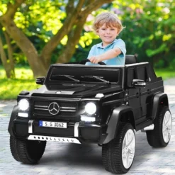 Costway Mercedes Benz 12V Electric Kids Ride On Car RC Remote Control W/Trunk 18 Costway Mercedes Benz 12V Electric Kids Ride On Car RC Remote Control W/Trunk -Costway Store GUEST 7c1779b4 da83 49d6 a0ca c4b32c193d87