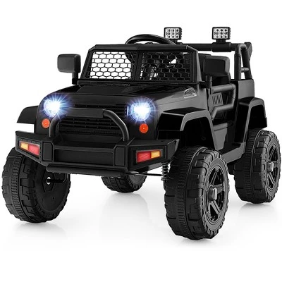 Costway 12V Kids Ride On Truck Car Electric Vehicle Remote W/ Music & Light 10 Costway 12V Kids Ride On Truck Car Electric Vehicle Remote W/ Music & Light - Image 10
