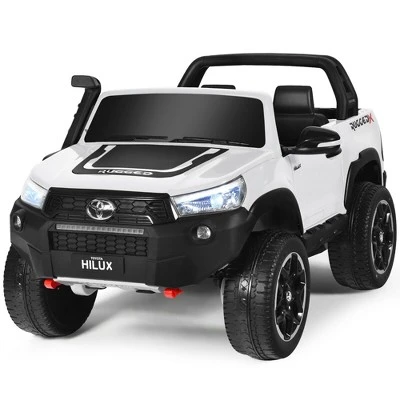 Costway 2x12V Licensed Toyota Hilux Ride On Truck Car 2-Seater 4WD W/ Remote Control 12 Costway 2x12V Licensed Toyota Hilux Ride On Truck Car 2-Seater 4WD W/ Remote Control - Image 12