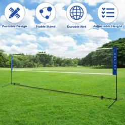 Costway Portable 13.8'x5' Badminton Beach Volleyball Tennis Training Net W/ Carrying Bag 14 Costway Portable 13.8'x5' Badminton Beach Volleyball Tennis Training Net W/ Carrying Bag -Costway Store GUEST 7d41c5fb 7ad2 43d9 a14a 75cc839c4b83