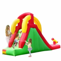 Costway Inflatable Water Slide Bounce House Bouncer Kids Jumper Climbing With 550W Blower 17 Costway Inflatable Water Slide Bounce House Bouncer Kids Jumper Climbing With 550W Blower -Costway Store GUEST 7d826a3d 1c85 4225 a9a8 a53b836bafbb