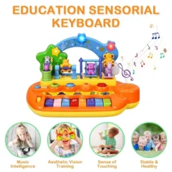 Costway Kids Rainbow Piano Keyboard 8 Keys Music Toy Gift W/ Animal Playground LED Light 12 Costway Kids Rainbow Piano Keyboard 8 Keys Music Toy Gift W/ Animal Playground LED Light -Costway Store GUEST 7e35ccb0 5930 4410 988e 31327028710f