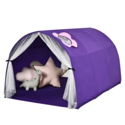 Costway Kids Bed Tent Play Tent Portable Playhouse Twin Sleeping W/Carry Bag Pink/Purple/Blue 23 Costway Kids Bed Tent Play Tent Portable Playhouse Twin Sleeping W/Carry Bag Pink/Purple/Blue -Costway Store GUEST 7e3b4ce2 3e77 45d3 bb8d 9fbf9cfba346
