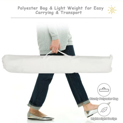 Costway 5.2' Portable Kids' Play Tent Playhouse Sleeping Dome W/ Cushion 8 Costway 5.2' Portable Kids' Play Tent Playhouse Sleeping Dome W/ Cushion - Image 8