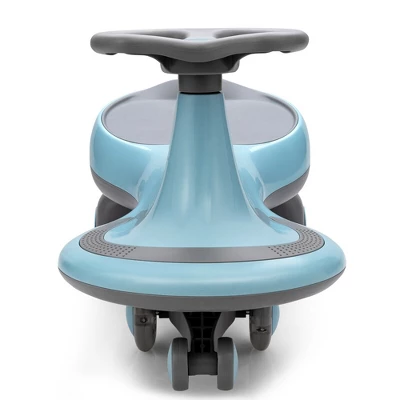 Costway Wiggle Car Ride-on Toy W/ Flashing Wheels For Toddlers & Kids 9 Costway Wiggle Car Ride-on Toy W/ Flashing Wheels For Toddlers & Kids - Image 9