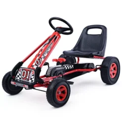 Costway 4 Wheels Kids Ride On Pedal Powered Bike Go Kart Racer Car Outdoor Play Toy 23 Costway 4 Wheels Kids Ride On Pedal Powered Bike Go Kart Racer Car Outdoor Play Toy -Costway Store GUEST 7f1da785 af62 4ff2 97ff d39158ec46ad