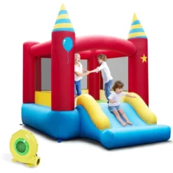 Costway Inflatable Bounce Castle Kids Jumping Bouncer Indoor Outdoor With 480W Blower 19 Costway Inflatable Bounce Castle Kids Jumping Bouncer Indoor Outdoor With 480W Blower -Costway Store GUEST 7f2bcb02 484e 4b23 b324 b7d530f8a65d