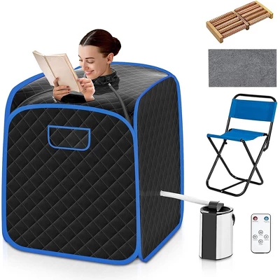 Costway Portable Steam Sauna 9 Costway Portable Steam Sauna - Image 9