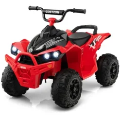 Costway 12V Battery Powered Kids Ride On ATV Electric 4-Wheeler Quad Car With MP3 & Light 22 Costway 12V Battery Powered Kids Ride On ATV Electric 4-Wheeler Quad Car With MP3 & Light -Costway Store GUEST 7f8216e7 b170 486c a1e5 0525e9d5485c