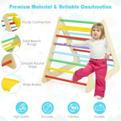 Costway 5 In 1 Toddler Playing Set Kids Climbing Triangle & Cube Play Equipment 14 Costway 5 In 1 Toddler Playing Set Kids Climbing Triangle & Cube Play Equipment -Costway Store GUEST 7fa71a62 73fe 4267 8029 41d86716b69a
