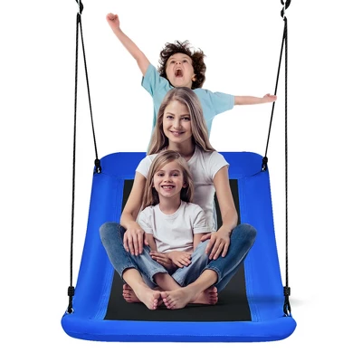 Costway 700lb Giant 60'' Platform Tree Swing For Kids And Adults 12 Costway 700lb Giant 60'' Platform Tree Swing For Kids And Adults - Image 12