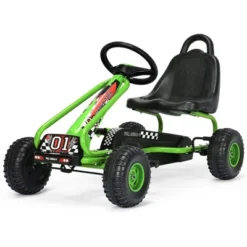 Costway Kids Pedal Go Kart 4 Wheel Ride On Toys W/ Adjustable Seat & Handbrake 22 Costway Kids Pedal Go Kart 4 Wheel Ride On Toys W/ Adjustable Seat & Handbrake -Costway Store GUEST 80584277 bb86 4613 960e 956747bc3a52