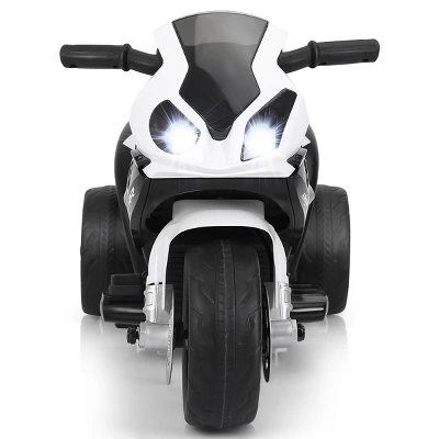 Costway Kids Ride On Motorcycle 6V Battery Powered Electric Toy 3 Wheels 11 Costway Kids Ride On Motorcycle 6V Battery Powered Electric Toy 3 Wheels - Image 11