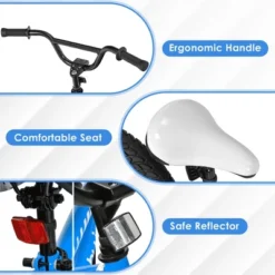 Babyjoy 16'' Kids Bike Bicycle W/ Training Wheels For 5-8 Years Old Girls Boys 14 Babyjoy 16'' Kids Bike Bicycle W/ Training Wheels For 5-8 Years Old Girls Boys -Costway Store GUEST 81f7e8d8 f9a8 4932 ae5b 6092ef1e7a43