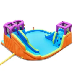 Costway 6 In 1 Inflatable Dual Slide Water Park Climbing Bouncer 19 Costway 6 In 1 Inflatable Dual Slide Water Park Climbing Bouncer -Costway Store GUEST 83122e4e 5705 4173 87b6 5041ae7a1ca4