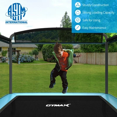 Costway 6FT Kids Recreational Trampoline W/Swing Safety Enclosure Indoor/Outdoor 5 Costway 6FT Kids Recreational Trampoline W/Swing Safety Enclosure Indoor/Outdoor - Image 5