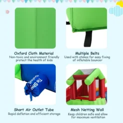 Costway Inflatable Slide Bouncer And Water Park W/ Splash Pool Water Cannon And Blower 16 Costway Inflatable Slide Bouncer And Water Park W/ Splash Pool Water Cannon And Blower -Costway Store GUEST 87394e61 d386 4a40 bd13 21dfc0d8f56d