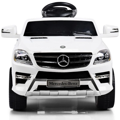 Costway Mercedes Benz ML350 6V Electric Kids Ride On Car Licensed MP3 RC Remote Control 7 Costway Mercedes Benz ML350 6V Electric Kids Ride On Car Licensed MP3 RC Remote Control - Image 7
