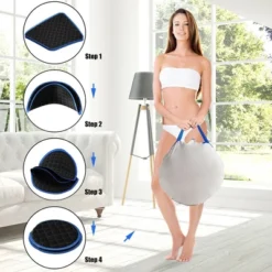 Costway Portable 2L Steam Sauna Spa Tent With Chair Grey/Black/Coffee 18 Costway Portable 2L Steam Sauna Spa Tent With Chair Grey/Black/Coffee -Costway Store GUEST 87ca55a2 72af 4e6f b784 6ac982176199