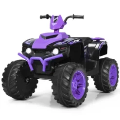 Costway 12V Kids 4-Wheeler ATV Quad Ride On Car W/ LED Lights Music USB 29 Costway 12V Kids 4-Wheeler ATV Quad Ride On Car W/ LED Lights Music USB -Costway Store GUEST 87dc2f65 4073 40e1 b2a0 9ad263e4a4f7