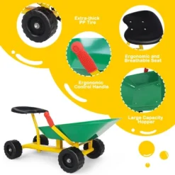 Costway Heavy Duty Kids Ride-on Sand Dumper Front Tipping W 4 Wheels Sand Toy Gift 12 Costway Heavy Duty Kids Ride-on Sand Dumper Front Tipping W 4 Wheels Sand Toy Gift -Costway Store GUEST 882abd62 abb1 4e17 b26d 55fd462d64f9